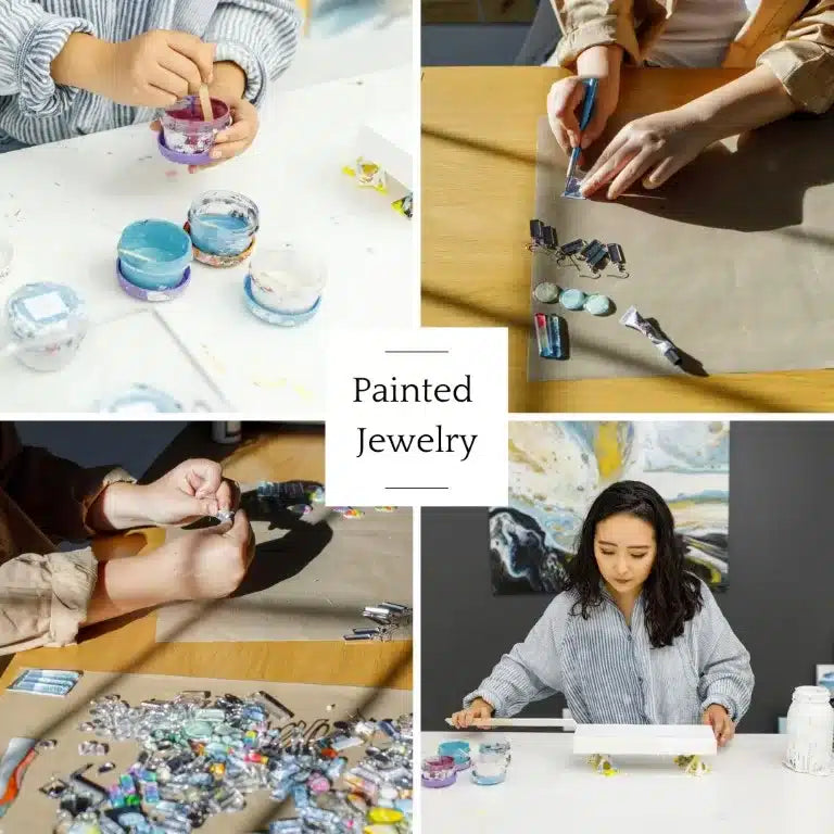 Customizable Painted Earrings - 5