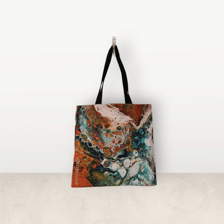 Emerald Phoenix Tote Bag