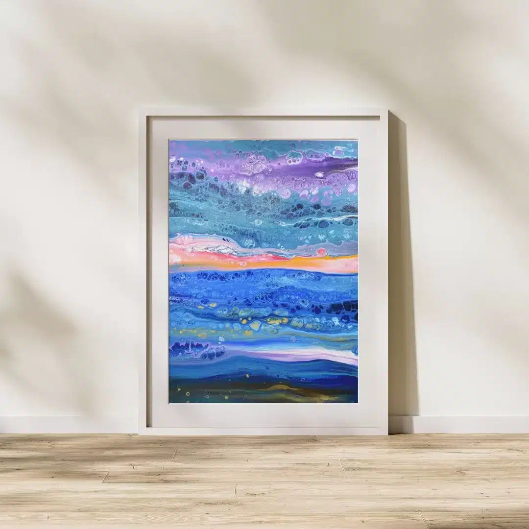 Tropical Tides Print