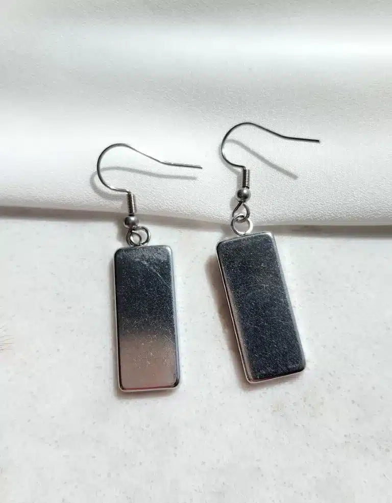 Hand Painted Earrings - Pride