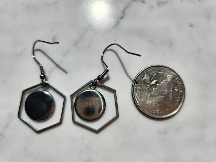 Hand Painted Earrings – Halloween Collection EH07