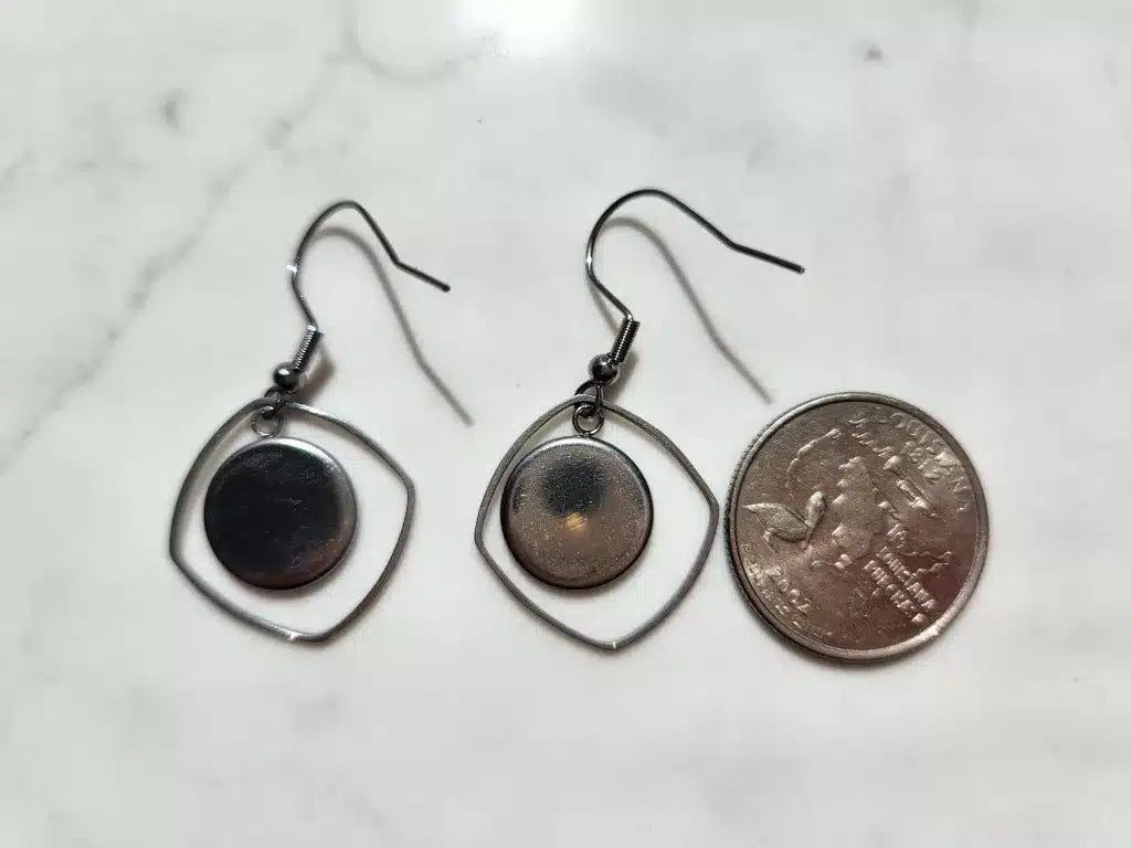 Customizable Painted Earrings - 5