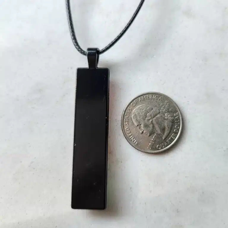 Hand Painted Pendant Necklace 046
