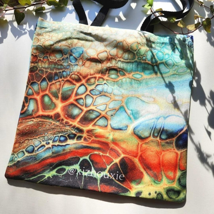 Yellowstone Tote Bag
