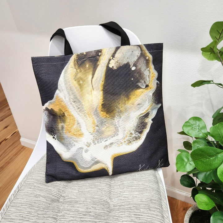 Onyx Odyssey Tote Bag