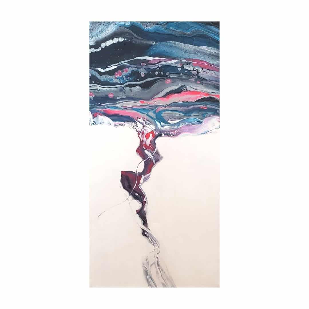 Waterfall (24*48")