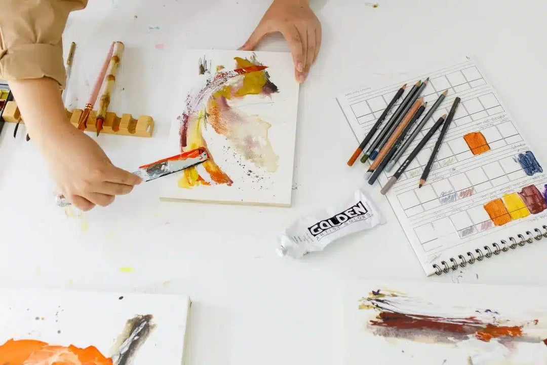 Read my In Her Studio Article