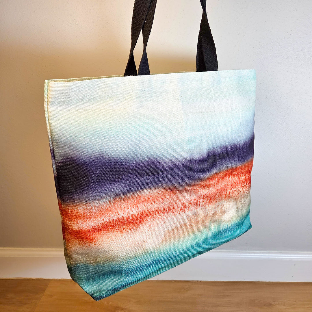 Open Plains Wide Tote Bag (New)