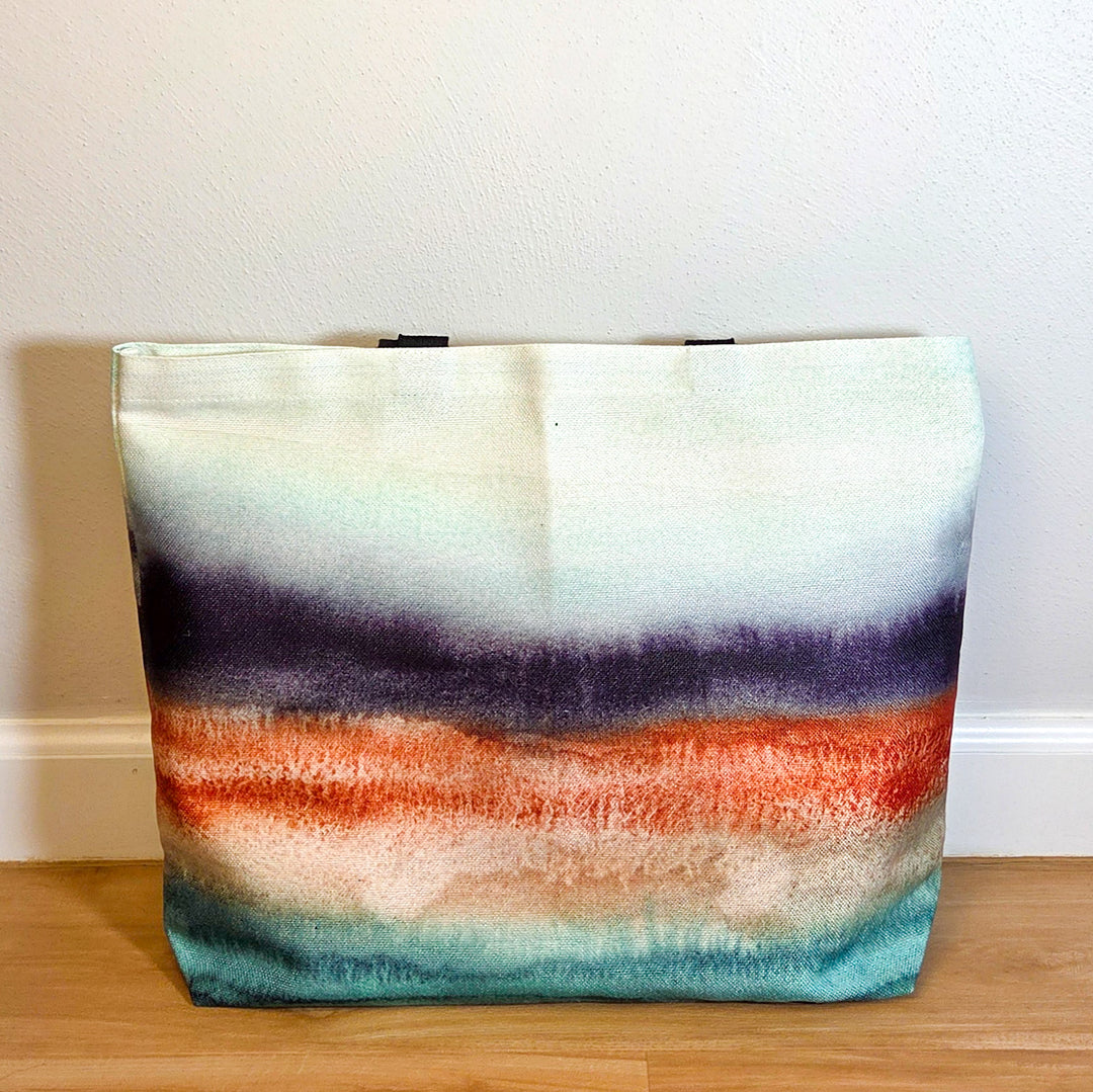 Open Plains Wide Tote Bag (New)