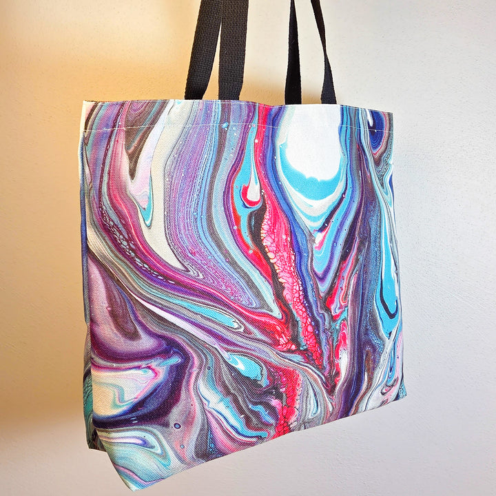 Blown Glass Wide Tote Bag (New)