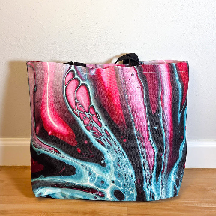 Valentine Wide Tote Bag (New)