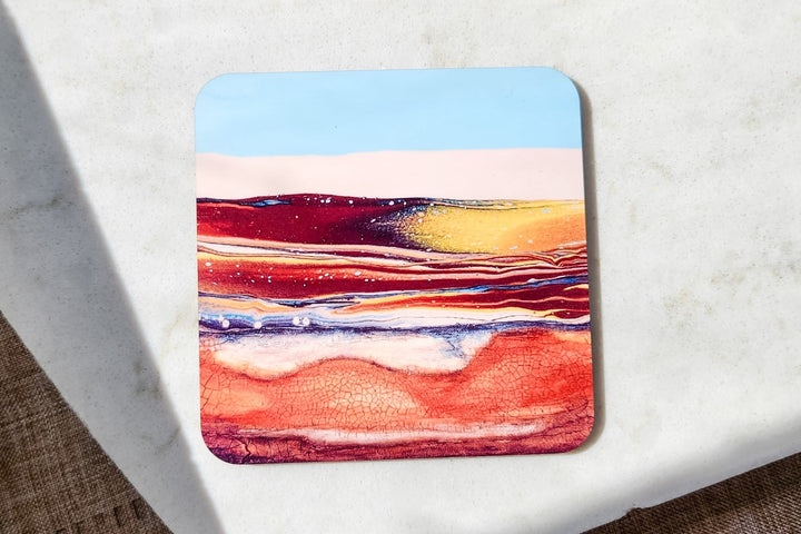 Set of 4 Coaster Bundle - Landscape