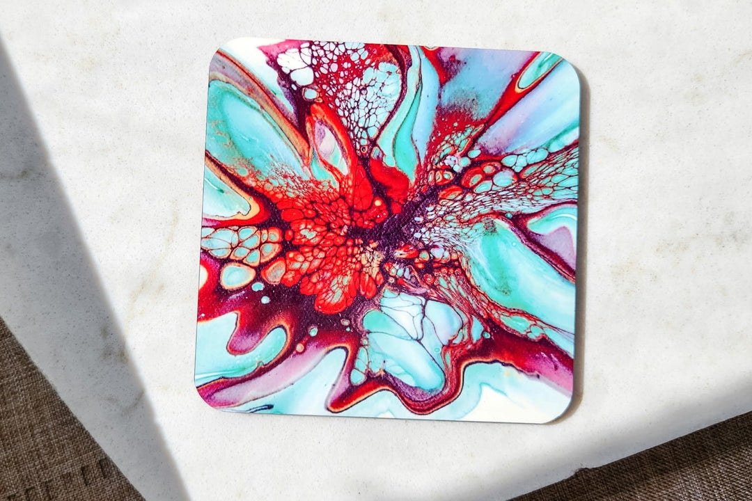 Poinsettia Coaster (Single)