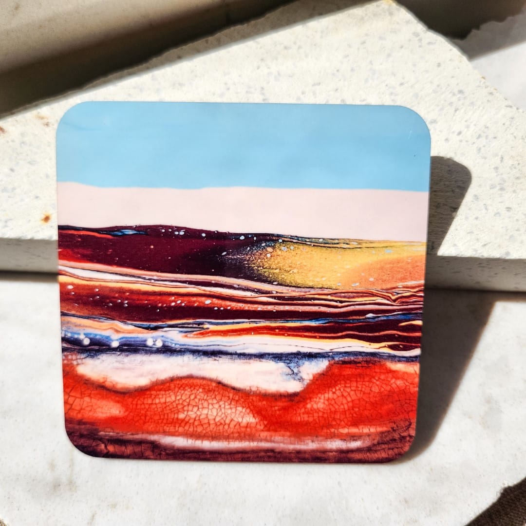 Set of 4 Coaster Bundle - Landscape