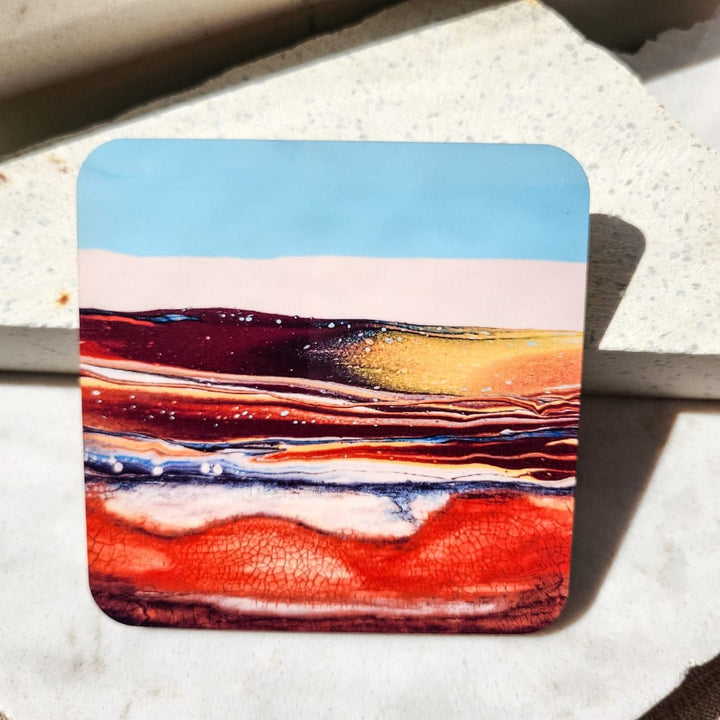 Set of 4 Coaster Bundle - Landscape