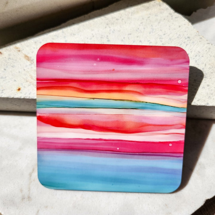 Set of 4 Coaster Bundle - Inky