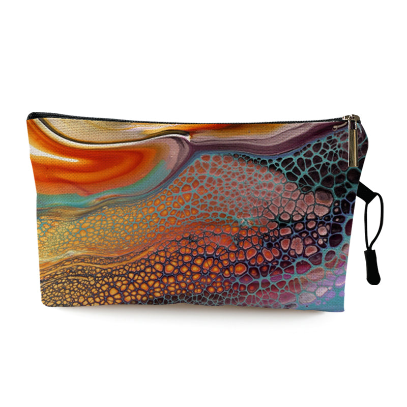 Electric Chic Travel Pouch