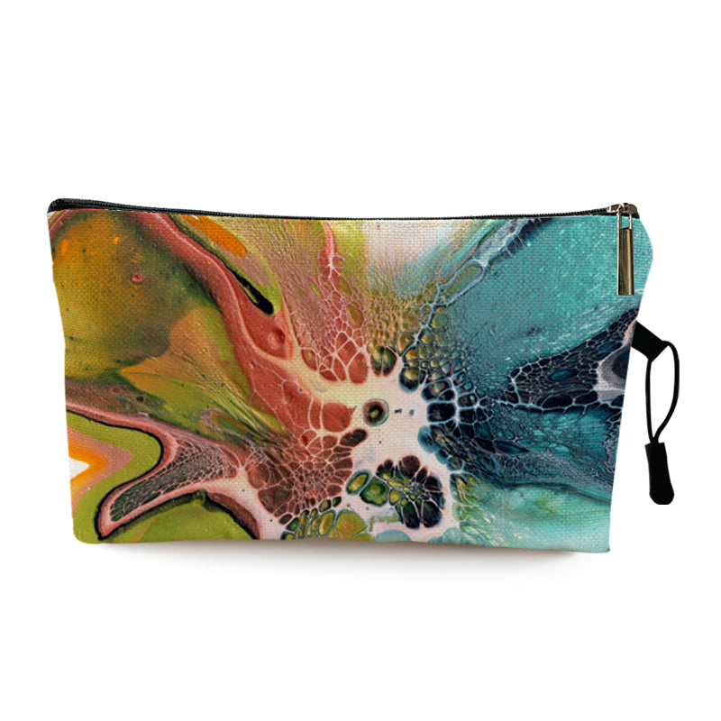 Summer Bloom Travel Pouch
