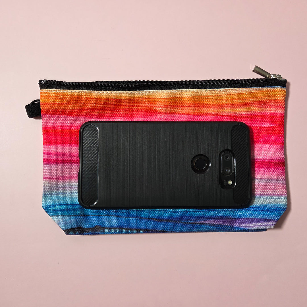 Beach Days Travel Pouch