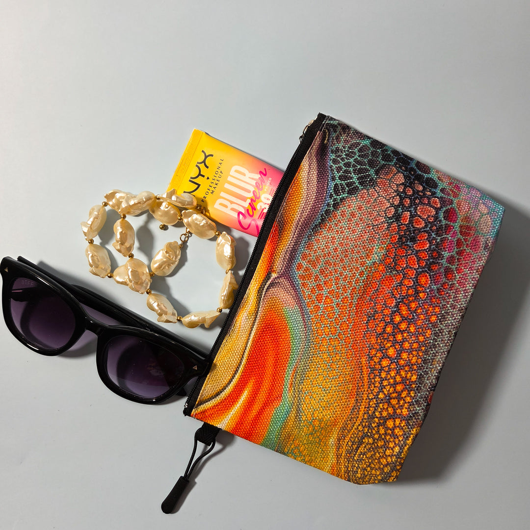 Electric Chic Travel Pouch