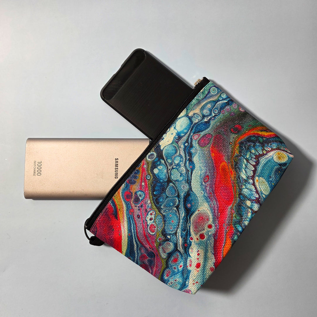 Sea the World Travel Pouch