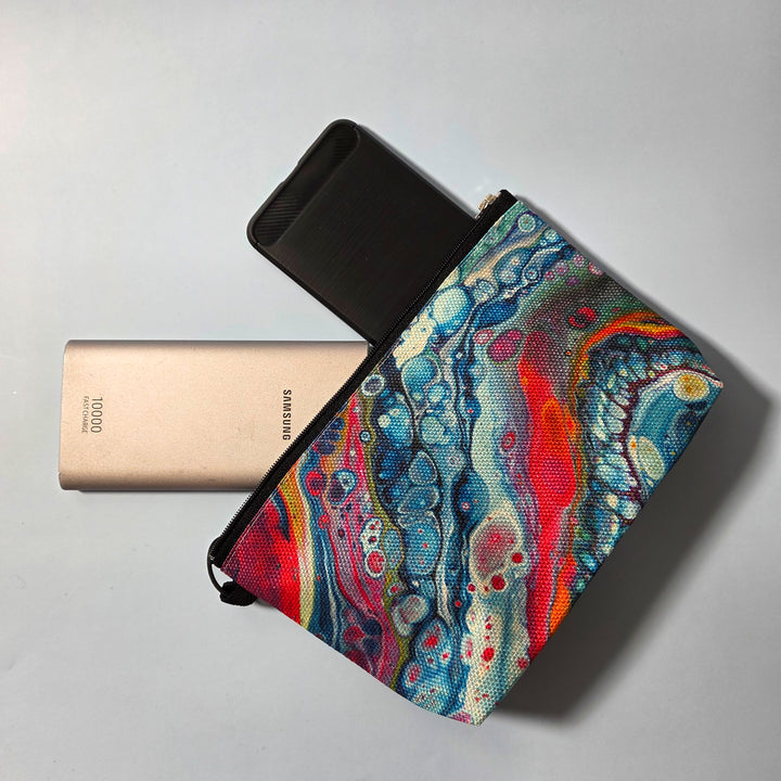 Sea the World Travel Pouch