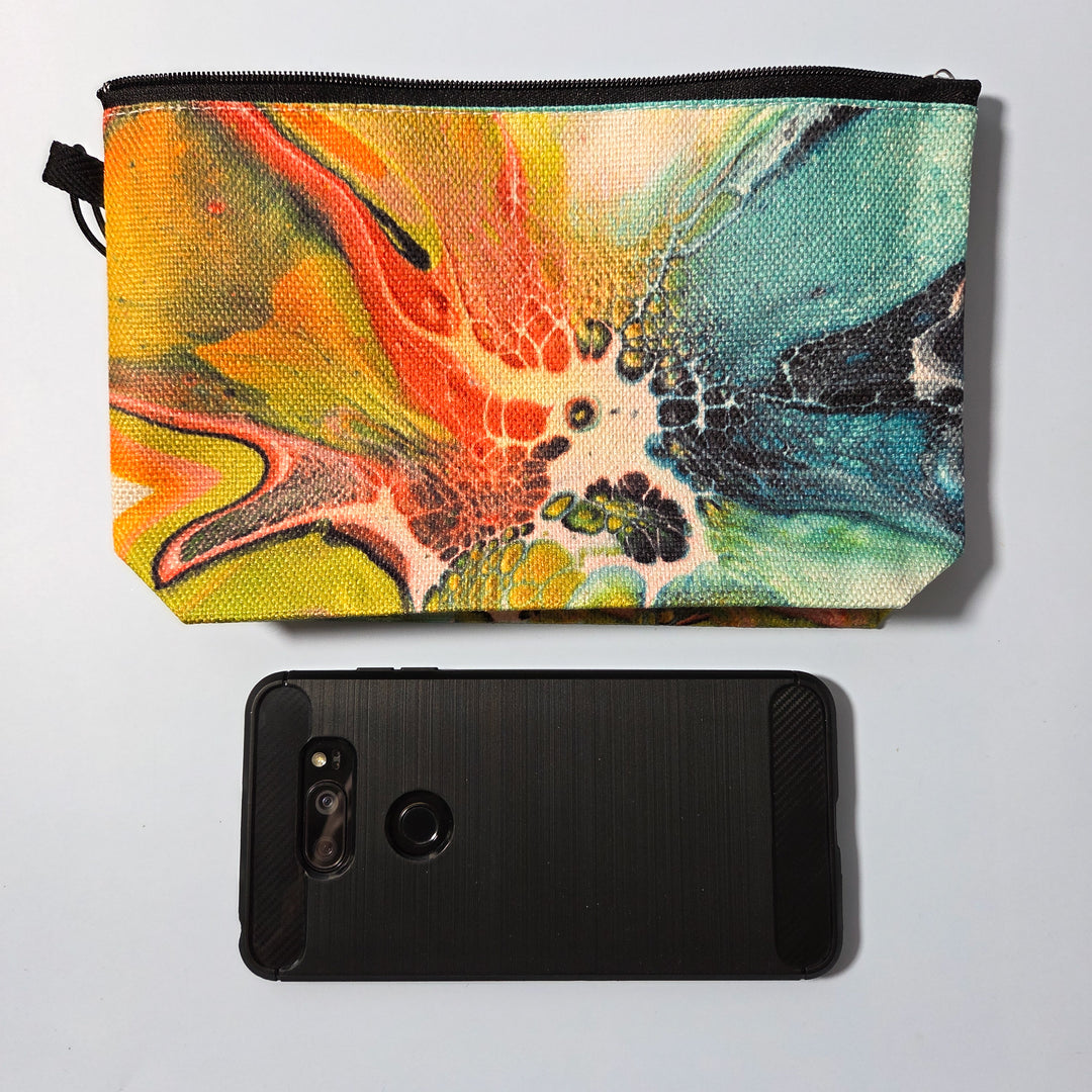 Summer Bloom Travel Pouch