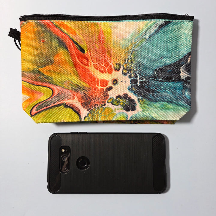 Summer Bloom Travel Pouch